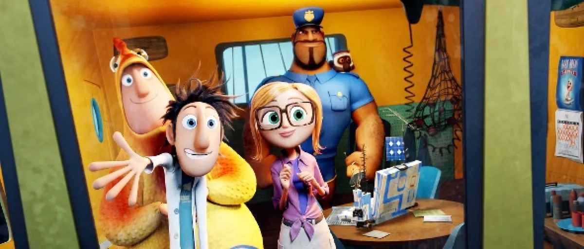 Oblačno, miestami fašírky 2 (Cloudy with a Chance of Meatballs 2), 2013 - fotogaléria