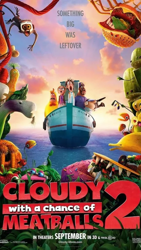 Oblačno, miestami fašírky 2 (Cloudy with a Chance of Meatballs 2), 2013 - fotogaléria