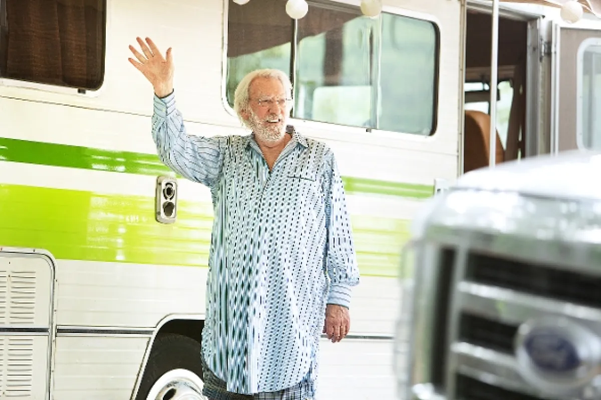Krásný únik (The Leisure Seeker), 2017 - fotogaléria