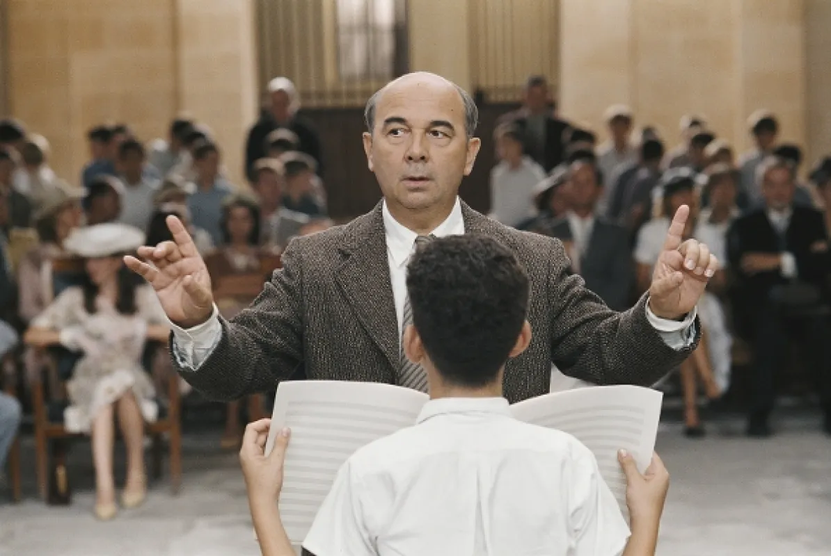 Slavíci v kleci (Choristes, Les), 2004 - fotogaléria