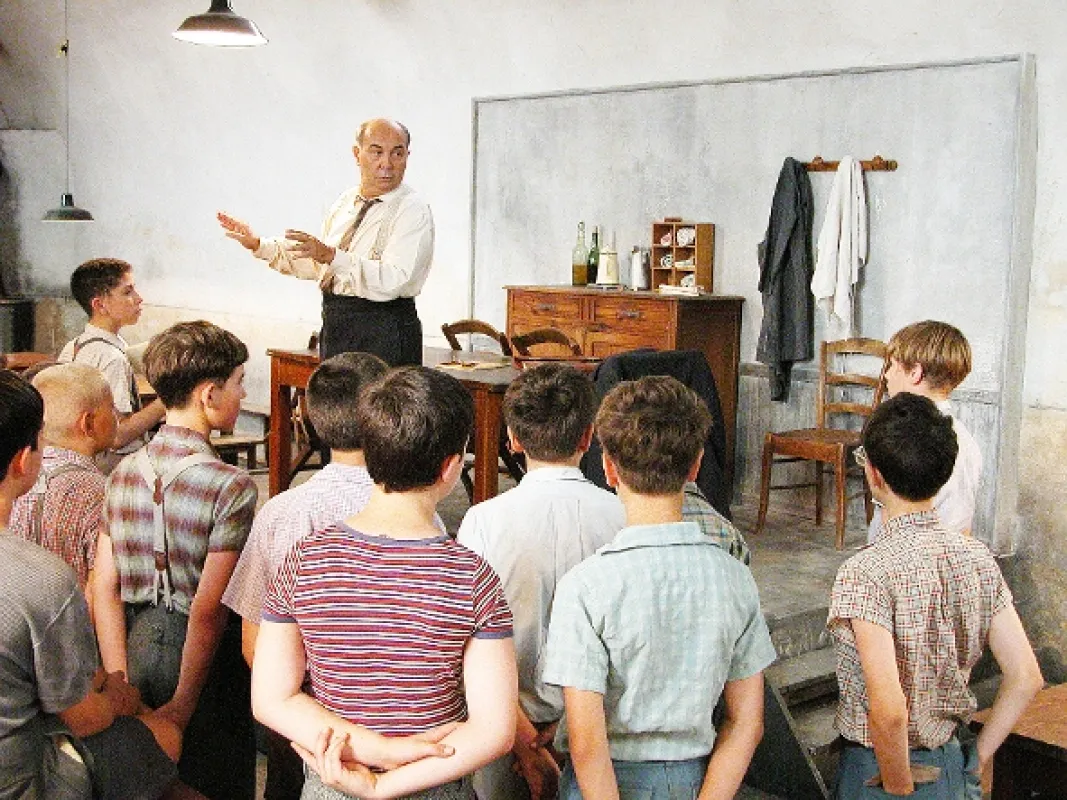 Slavíci v kleci (Choristes, Les), 2004 - fotogaléria