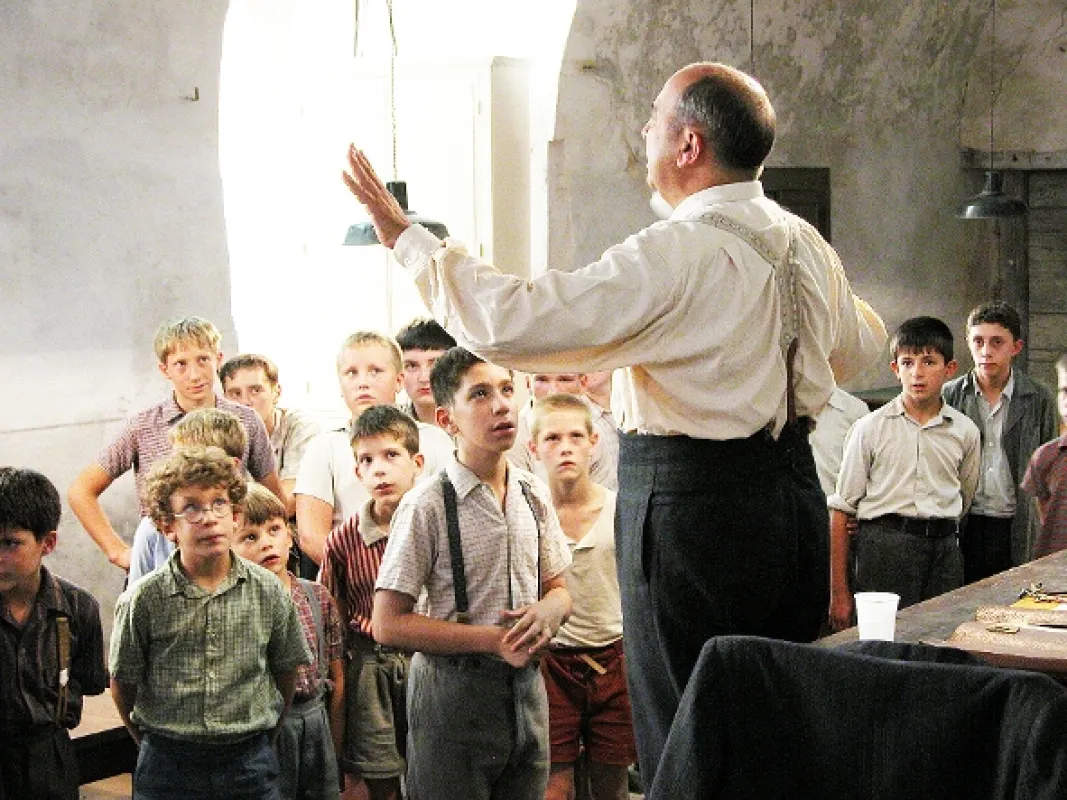 Slavíci v kleci (Choristes, Les), 2004 - fotogaléria