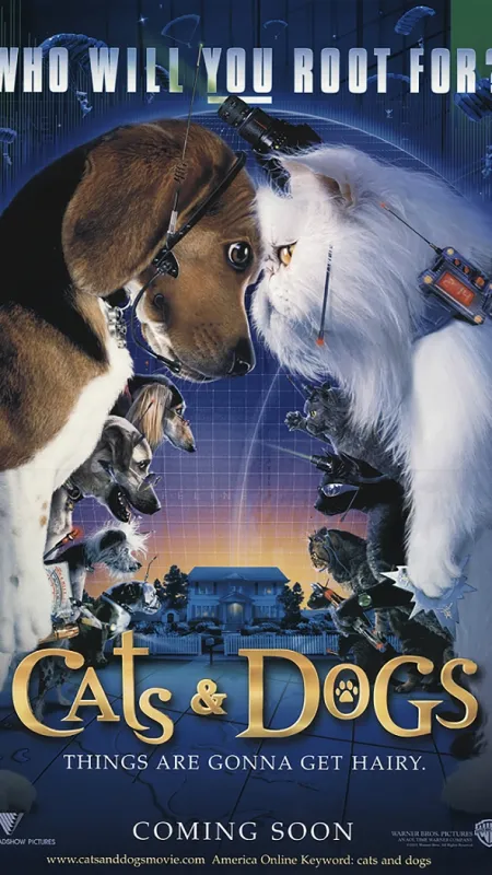 Mačky a psy (Cats & Dogs), 2001 - fotogaléria