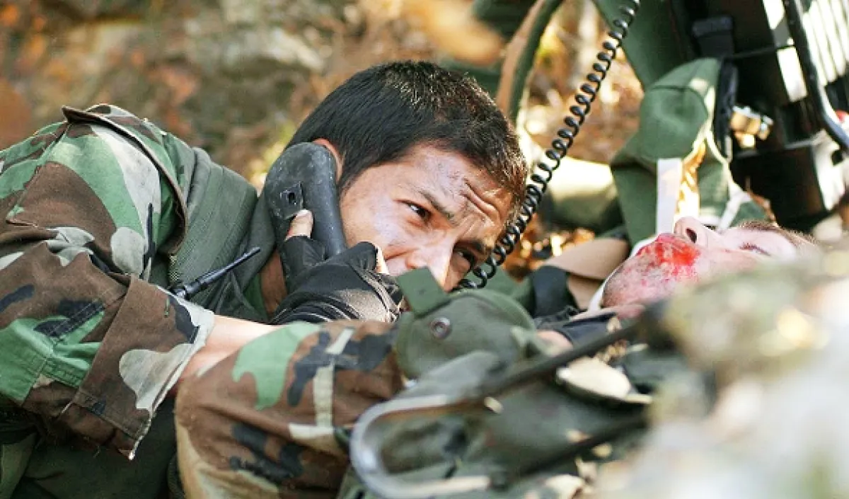 Za nepriateľskou líniou 2 (Behind Enemy Lines II. - Axis of Evil), 2006 - fotogaléria