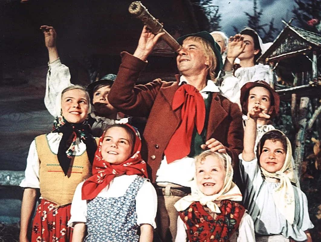 Obušku, z pytle ven, 1955 - fotogaléria