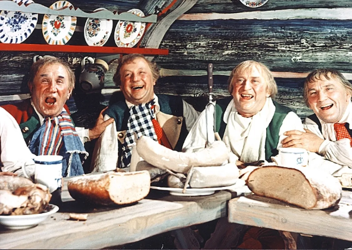 Obušku, z pytle ven, 1955 - fotogaléria