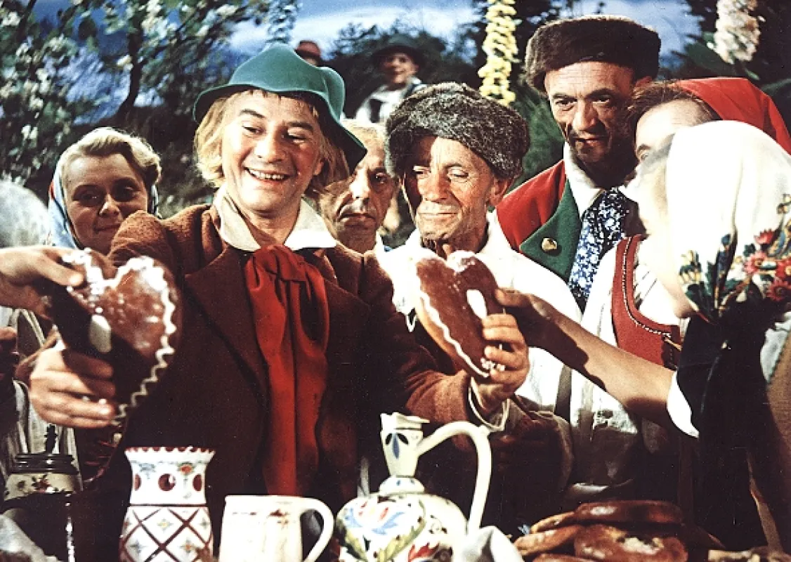 Obušku, z pytle ven, 1955 - fotogaléria
