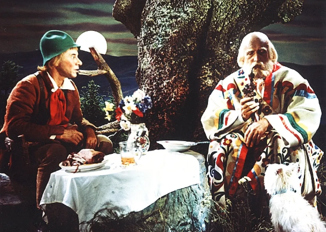 Obušku, z pytle ven, 1955 - fotogaléria