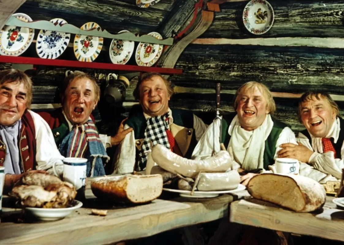 Obušku, z pytle ven, 1955 - fotogaléria