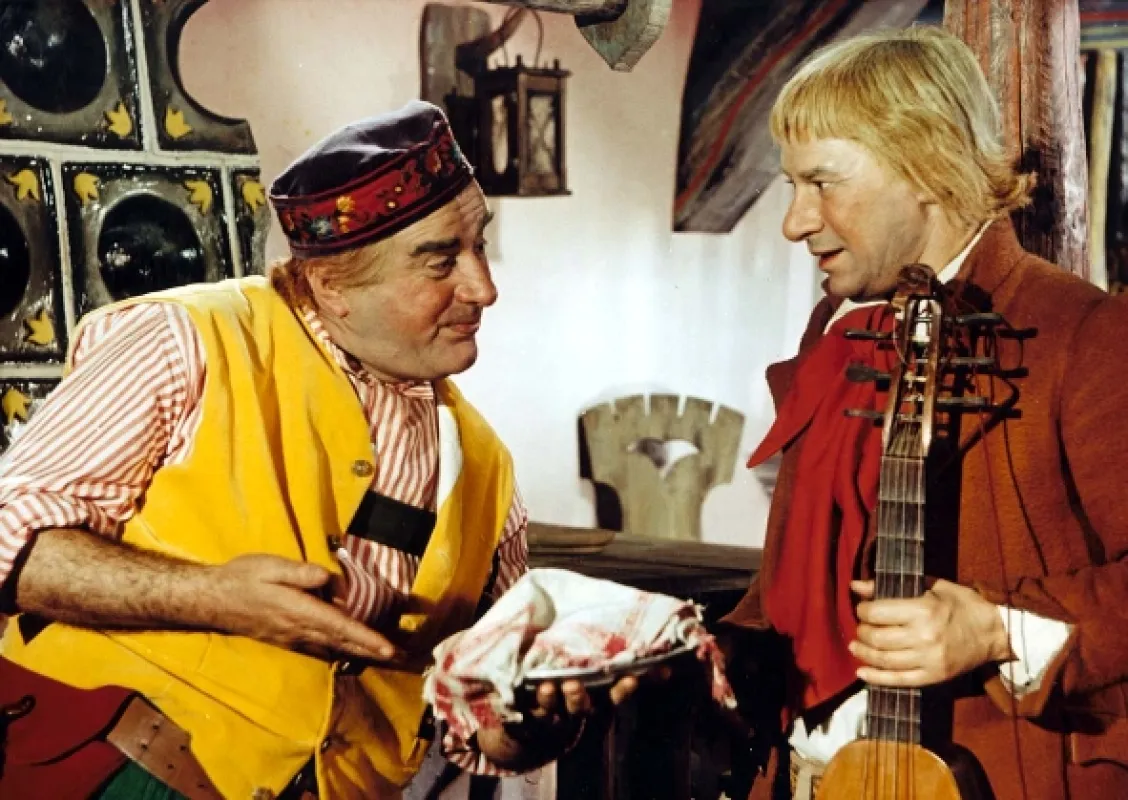 Obušku, z pytle ven, 1955 - fotogaléria