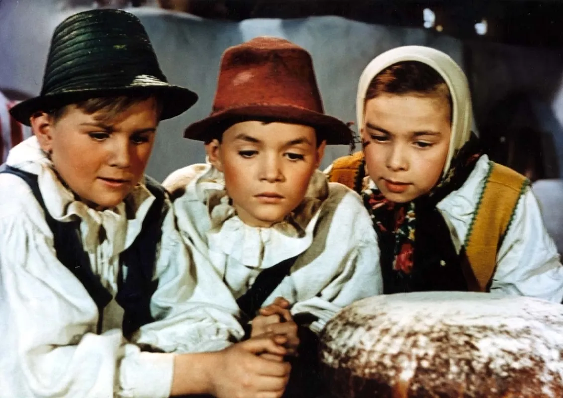 Obušku, z pytle ven, 1955 - fotogaléria