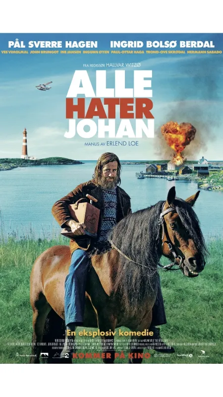 Bombastický Johan (Alle hater Johan), 2022 - fotogaléria
