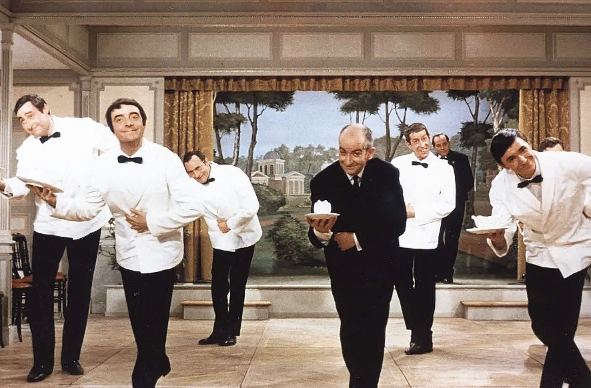 Grand restaurant pána Septima (Le grand restaurant), 1966 - fotogaléria