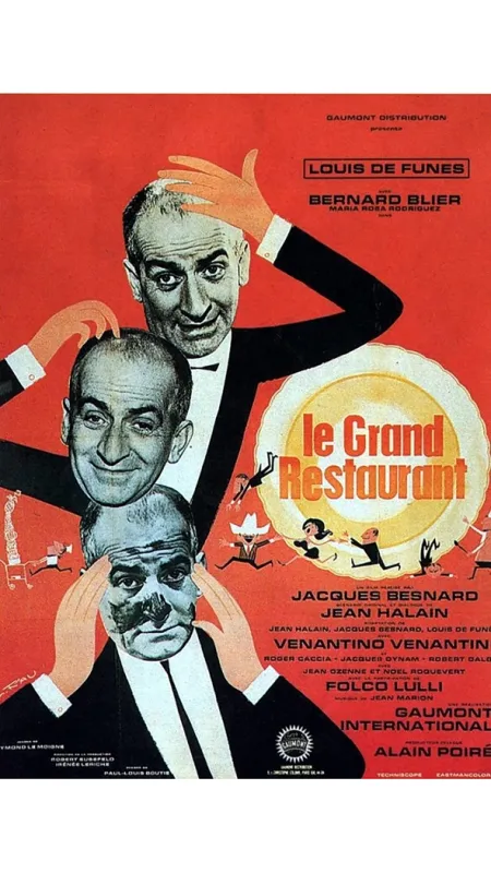 Grand restaurant pána Septima (Le grand restaurant), 1966 - fotogaléria