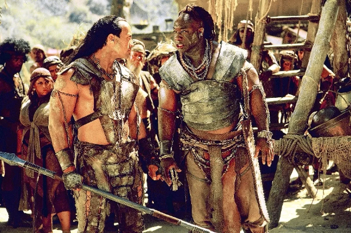 Kráľ Škorpión (The Scorpion King), 2002 - fotogaléria