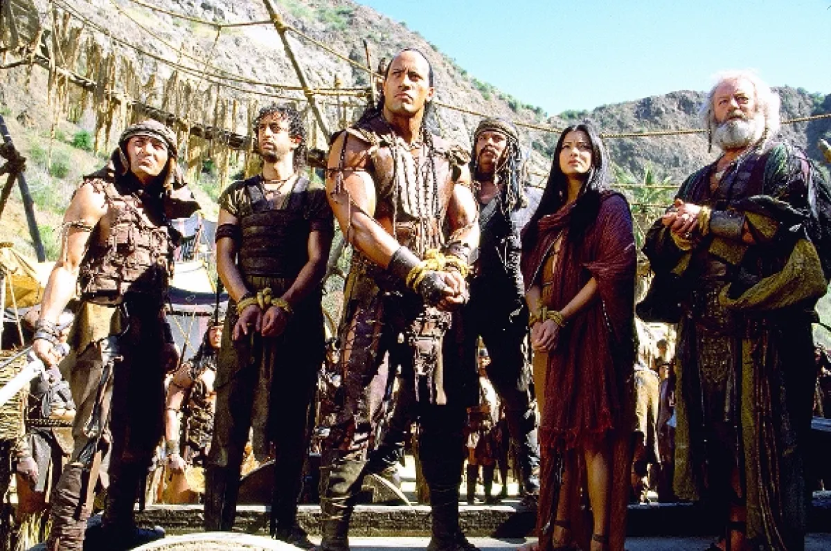 Kráľ Škorpión (The Scorpion King), 2002 - fotogaléria
