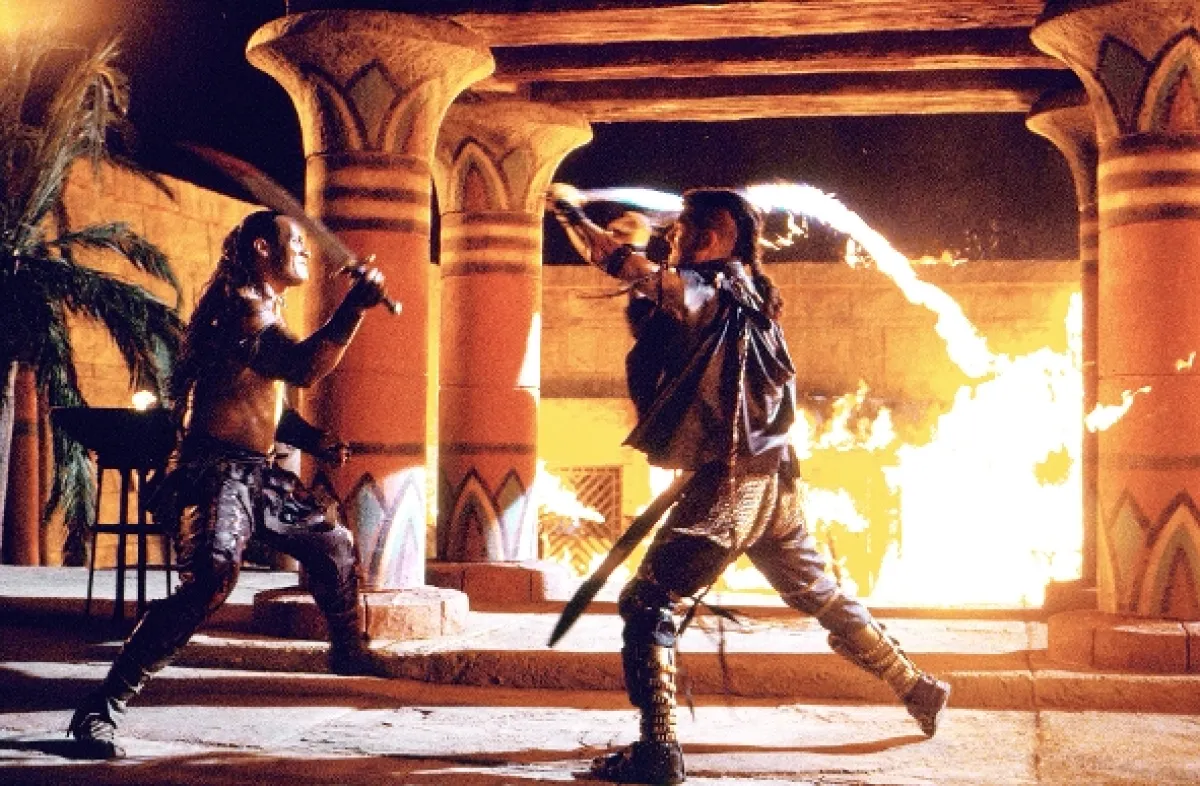 Kráľ Škorpión (The Scorpion King), 2002 - fotogaléria