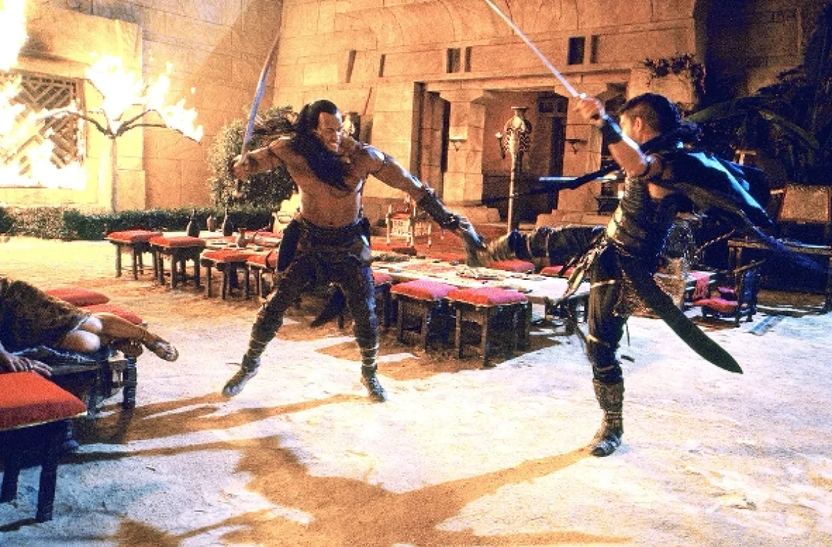 Kráľ Škorpión (The Scorpion King), 2002 - fotogaléria