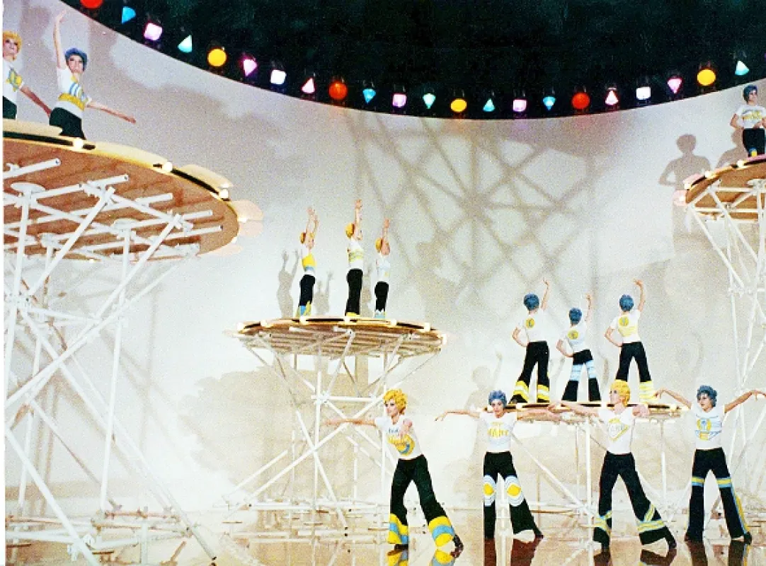 Piti piti pa (L'homme orchestre), 1970 - fotogaléria