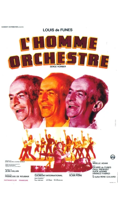 Piti piti pa (L'homme orchestre), 1970 - fotogaléria