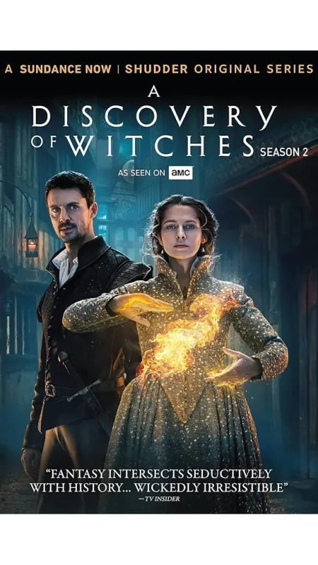 Čas čarodějnic (A Discovery of Witches II), 2021 - fotogaléria