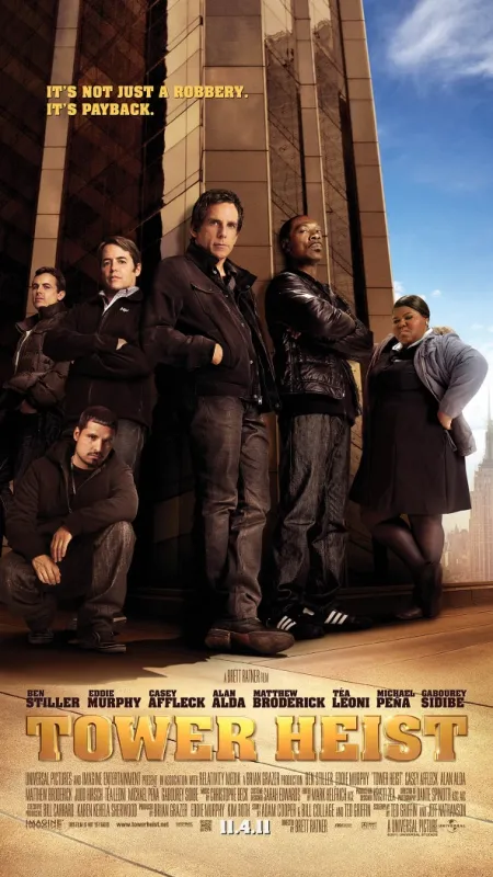 Mistrovský plán (Tower Heist), 2011 - fotogaléria