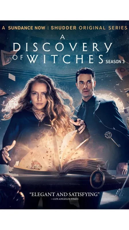 Čas čarodějnic (A Discovery of Witches III), 2022 - fotogaléria