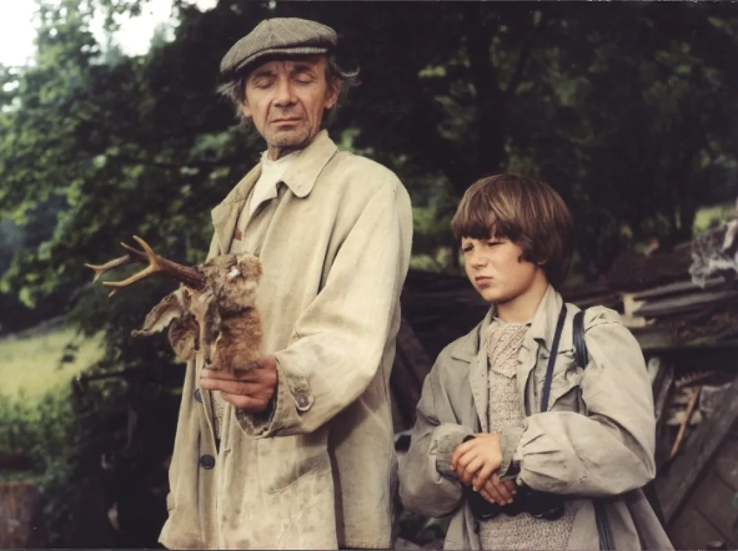 Za trnkovým keřem, 1980 - fotogaléria