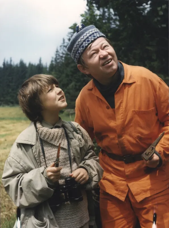 Za trnkovým keřem, 1980 - fotogaléria