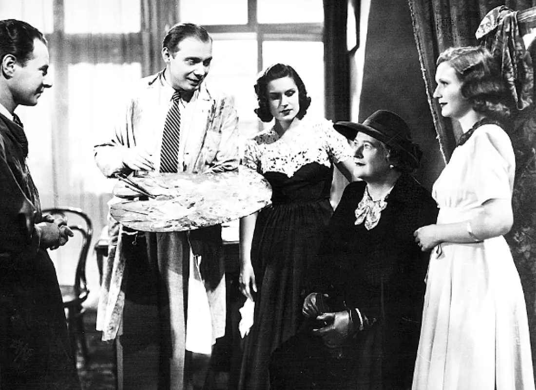 U pěti veverek, 1944 - fotogaléria