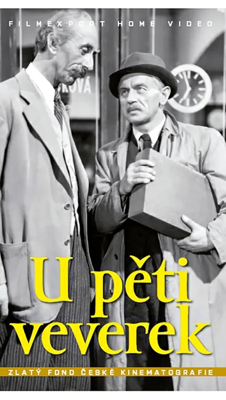 U pěti veverek, 1944 - fotogaléria