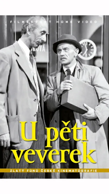 U pěti veverek, 1944 - fotogaléria
