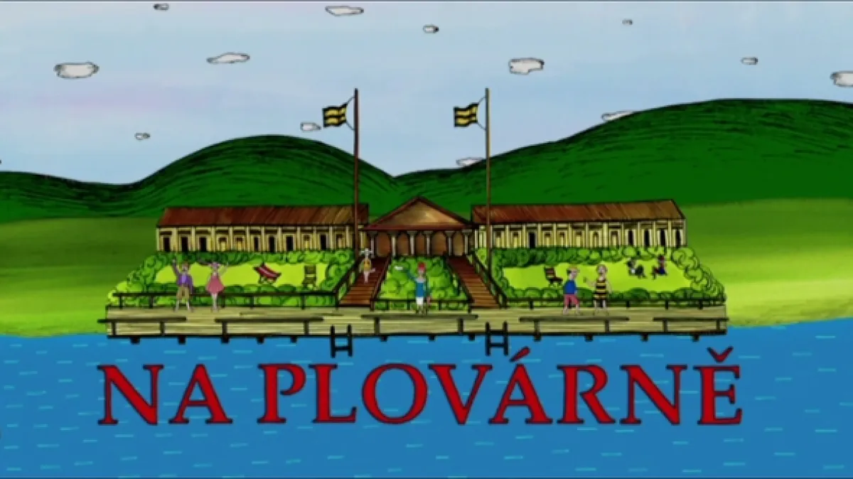 Na plovárně s Karlem Šípem, 2009 - fotogaléria