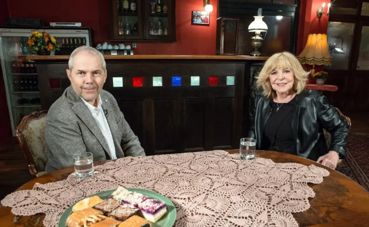 Na plovárně s Hanou Zagorovou, 2019 - fotogaléria