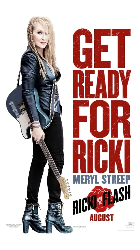 Nikdy není pozdě (Ricki and the Flash), 2015 - fotogaléria