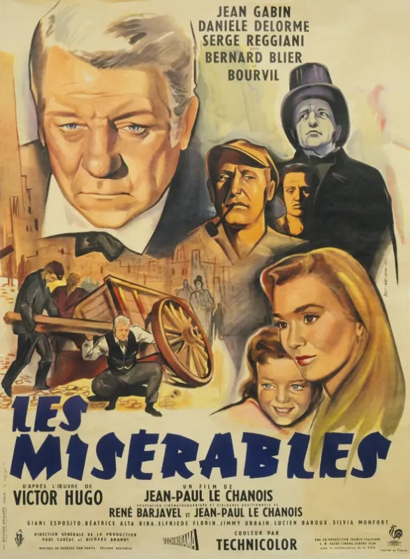 Bídníci (Misérables, Les), 1958 - fotogaléria