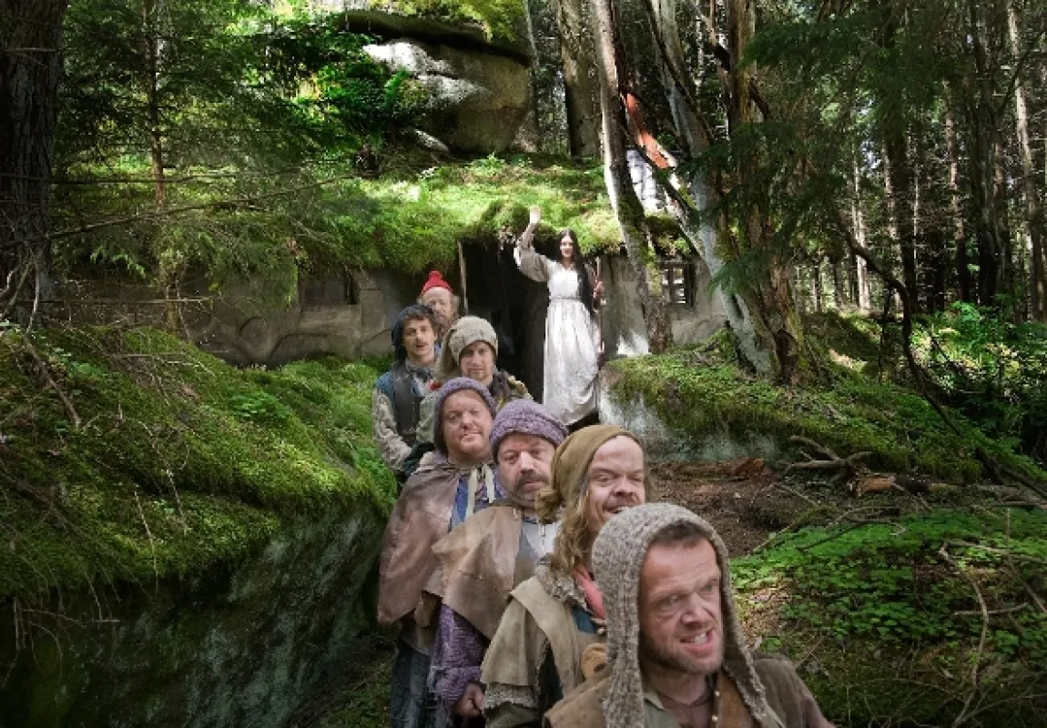 Sněhurka (Schneewittchen), 2009 - fotogaléria