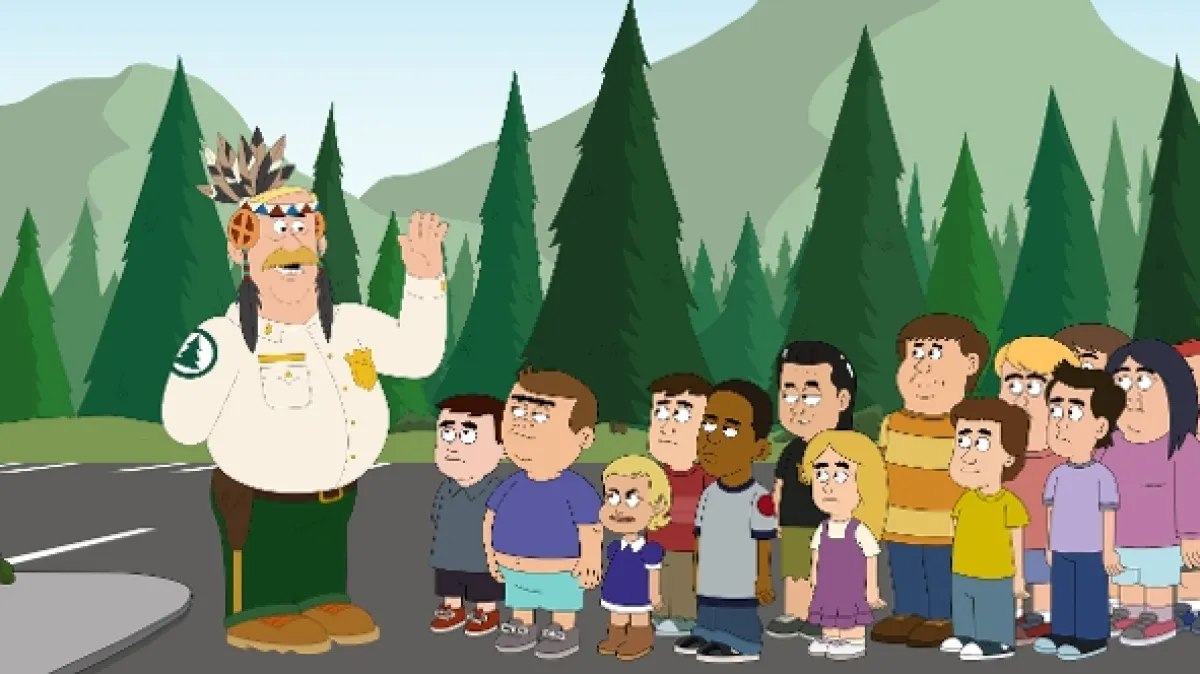Brickleberry, 2014 - fotogaléria