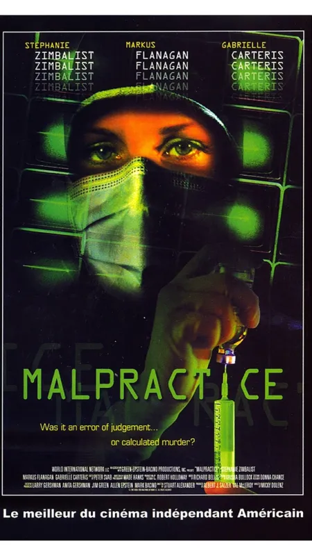 Zanedbání péče (MALPRACTICE), 2001 - fotogaléria