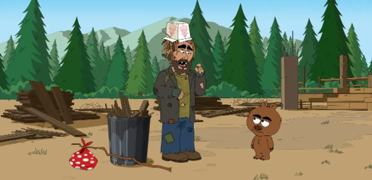 Brickleberry, 2013 - fotogaléria