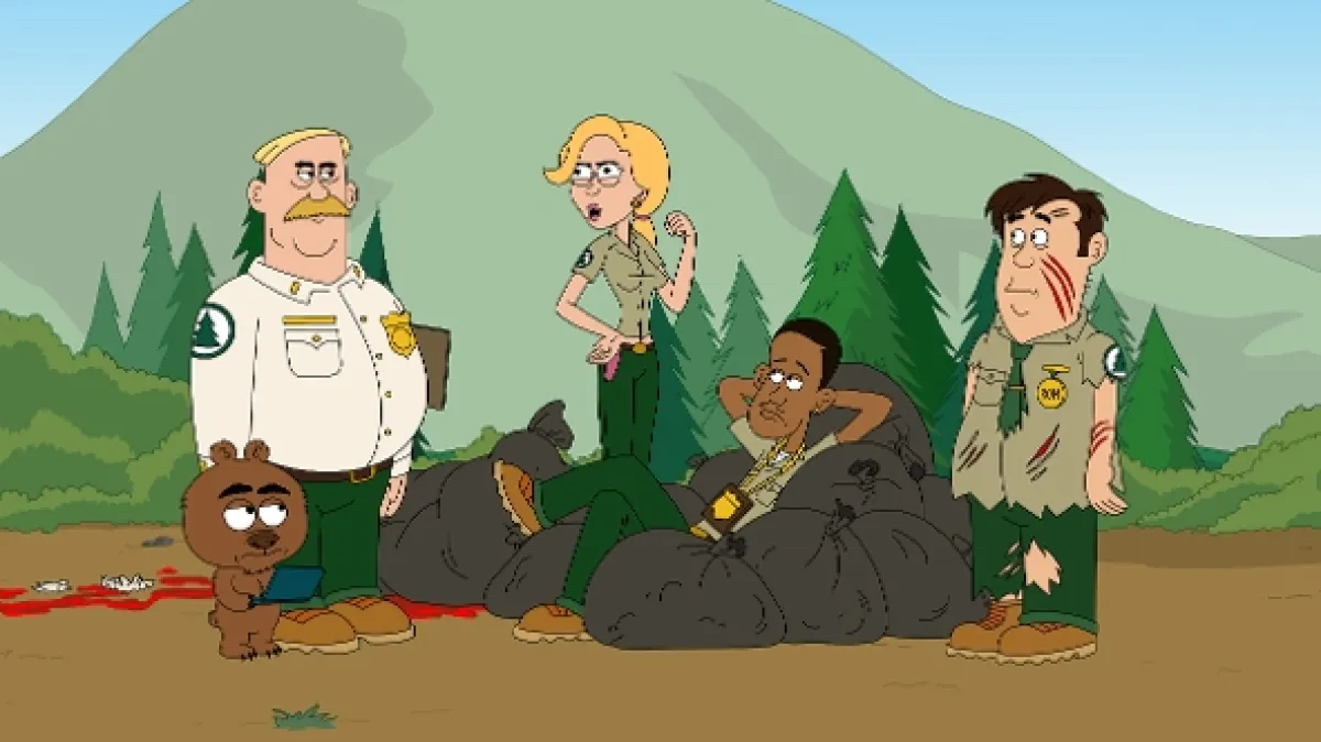 Brickleberry, 2013 - fotogaléria