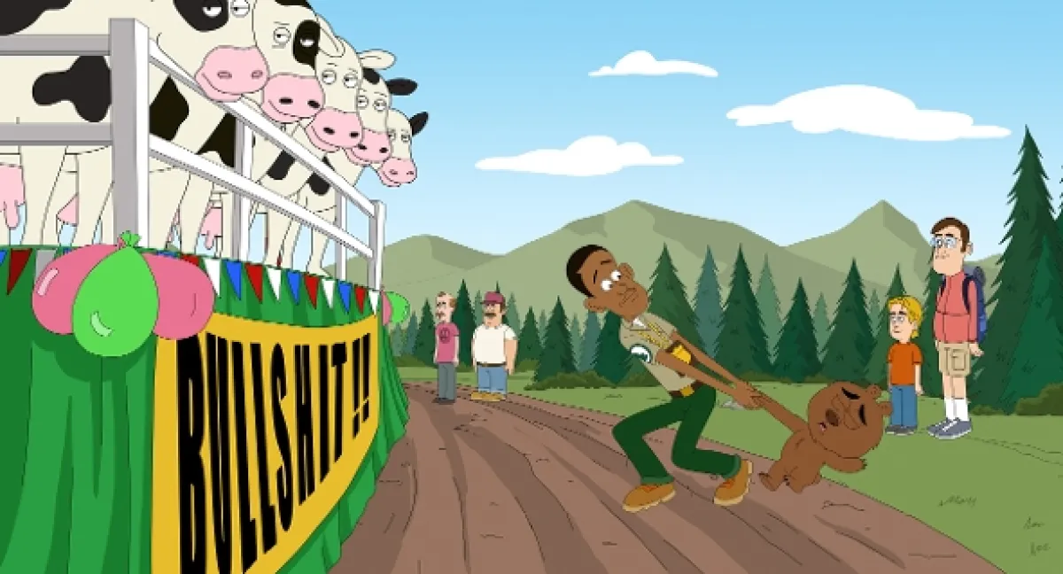 Brickleberry, 2014 - fotogaléria
