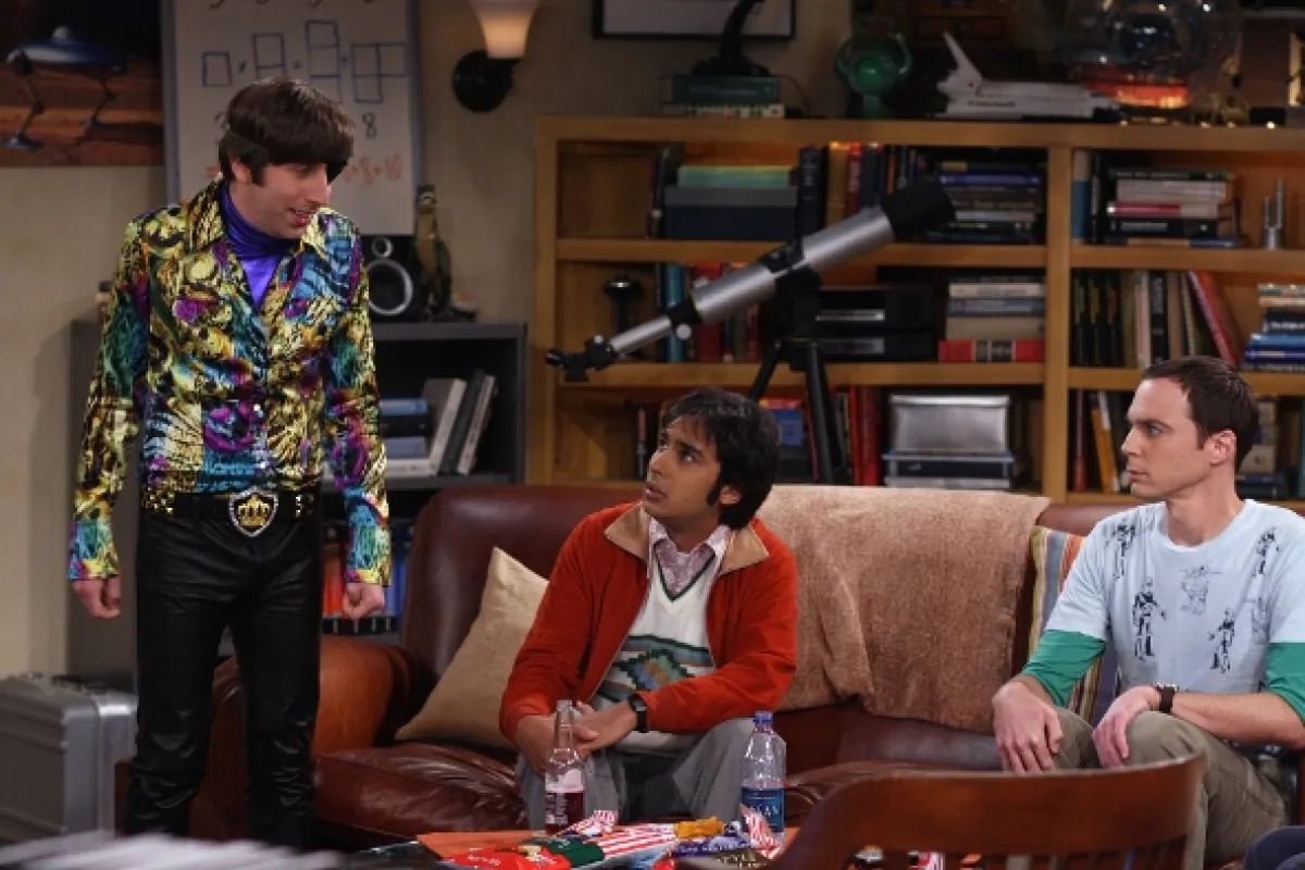 Teorie velkého třesku (Big Bang Theory, The II), 2008 - fotogaléria