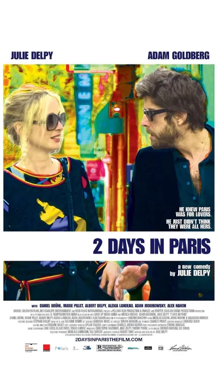 Dva dni v Paríži (2 Days in Paris/Deux jours á Paris), 2007 - fotogaléria