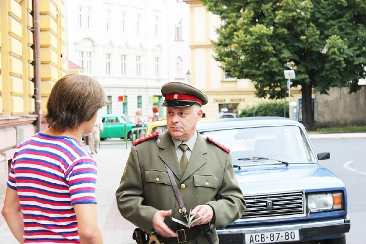 Probudím se včera, 2012 - fotogaléria