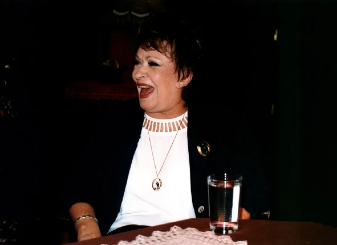Na plovárně s Jiřinou Bohdalovou, 2001 - fotogaléria