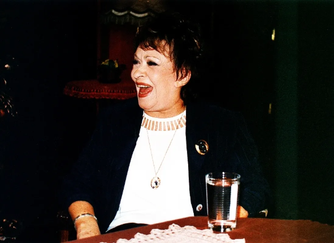 Na plovárně s Jiřinou Bohdalovou, 2001 - fotogaléria
