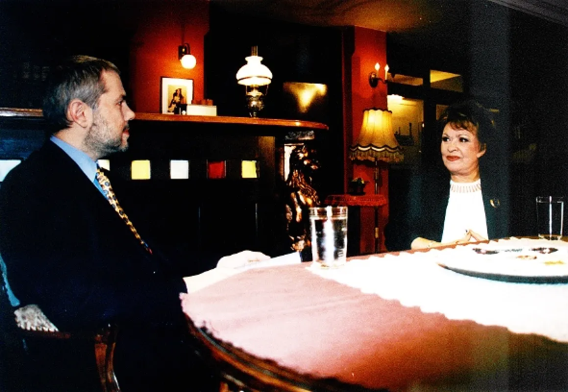 Na plovárně s Jiřinou Bohdalovou, 2001 - fotogaléria