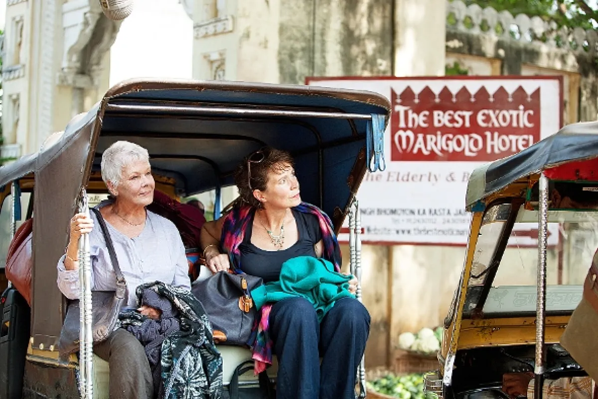 Báječný hotel Marigold (The Best Exotic Marigold Hotel), 2011 - fotogaléria