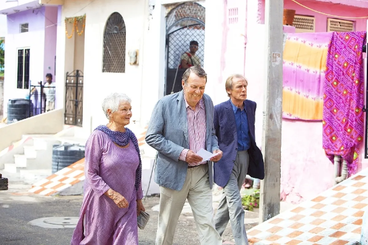 Báječný hotel Marigold (The Best Exotic Marigold Hotel), 2011 - fotogaléria